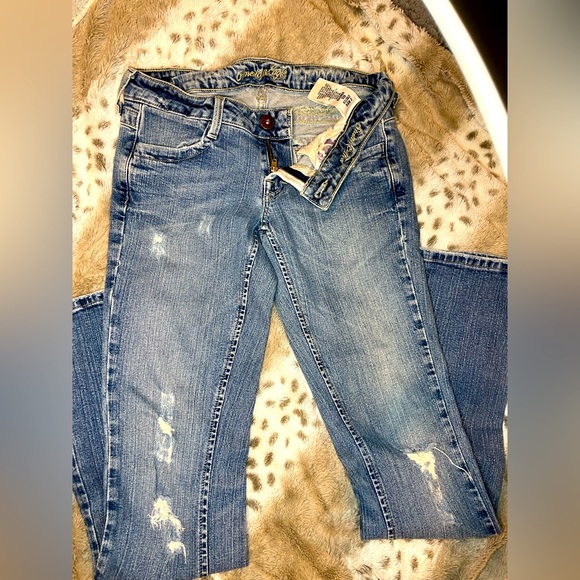 American Eagle ankle length, strength jeans - Picture 1 of 5